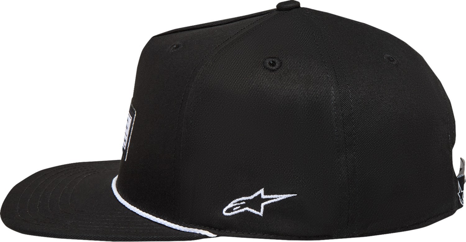 Alpinestars Label Snapback Hat Black