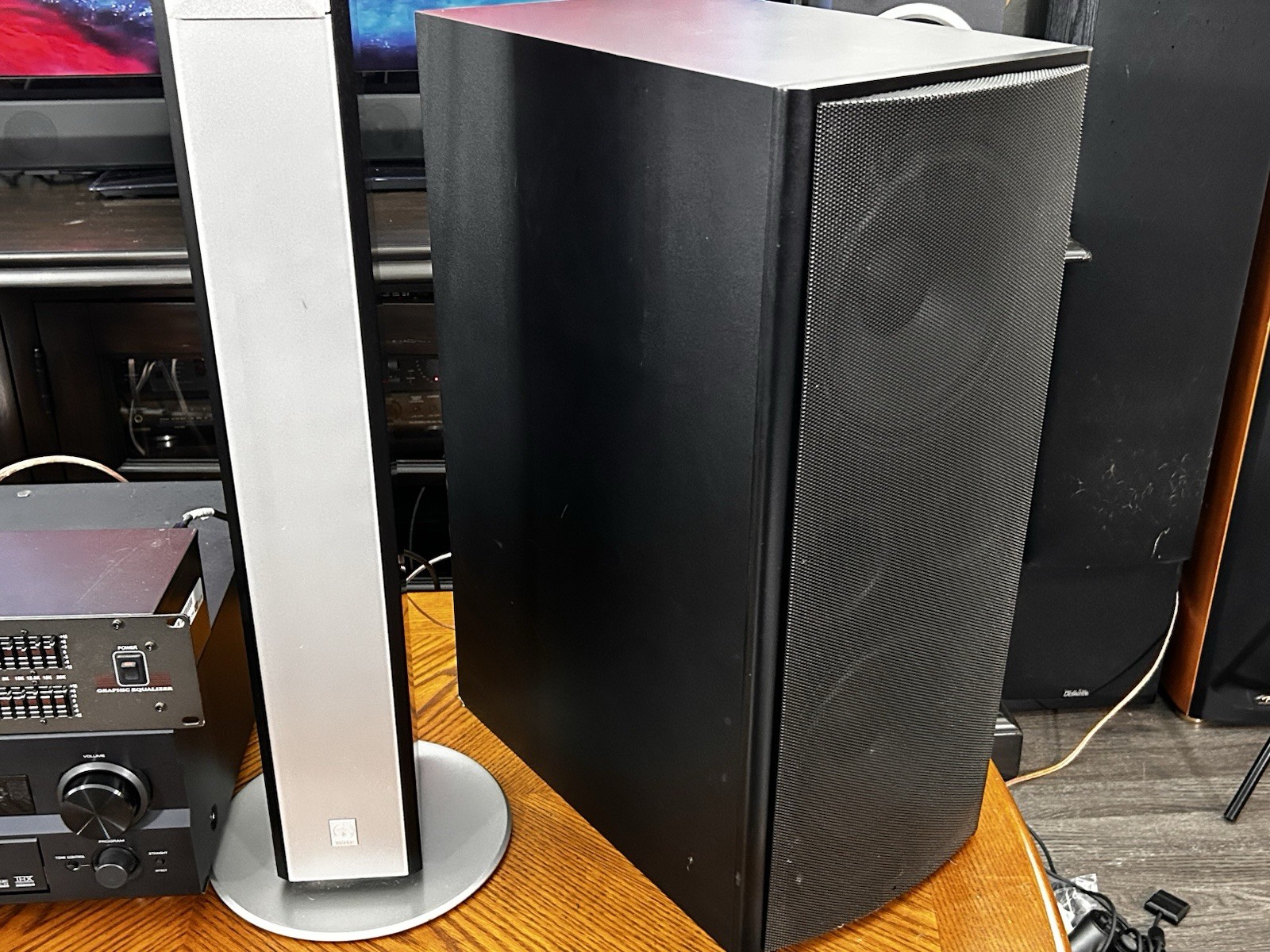 CANTON AS-30 SUBWOOFER NICE 100W RMS