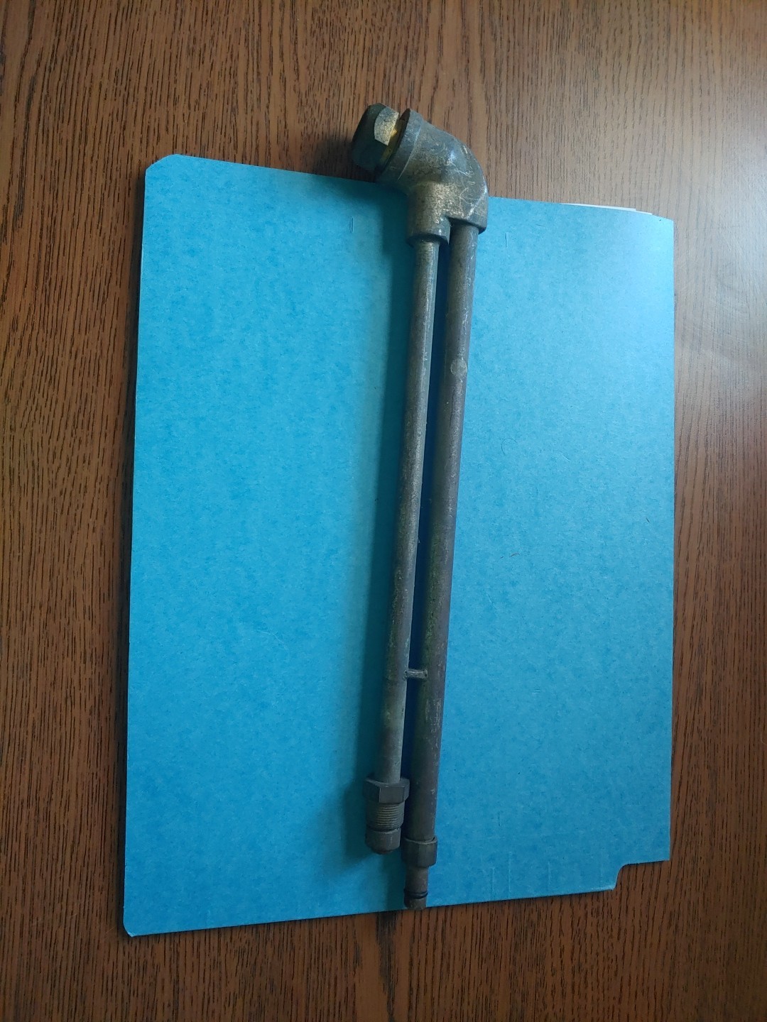 Vintage Torch Cutting Attachment