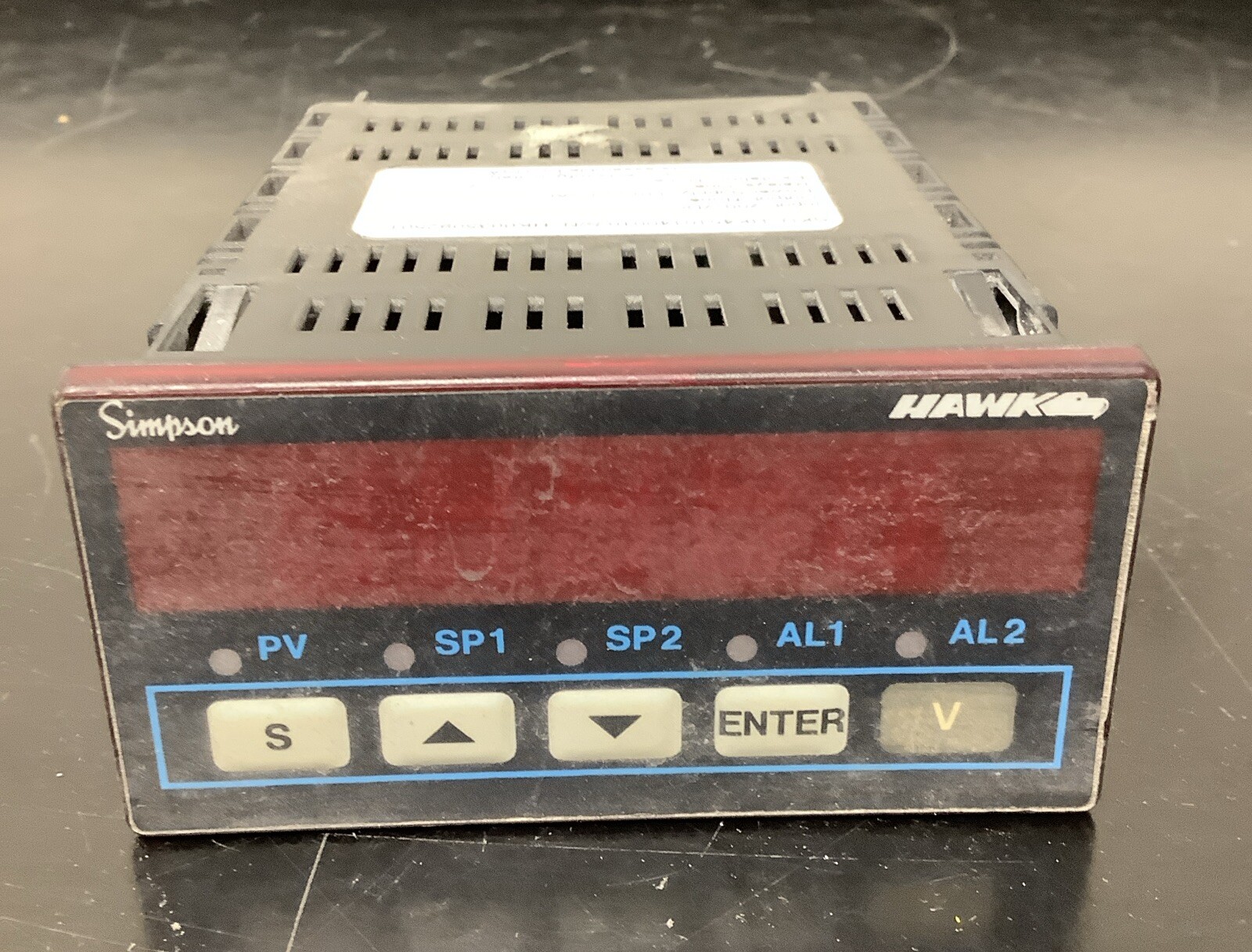SIMPSON HK4510140010 TEMPERATURE CONTROLLER POWER SUPPLY-110/220V