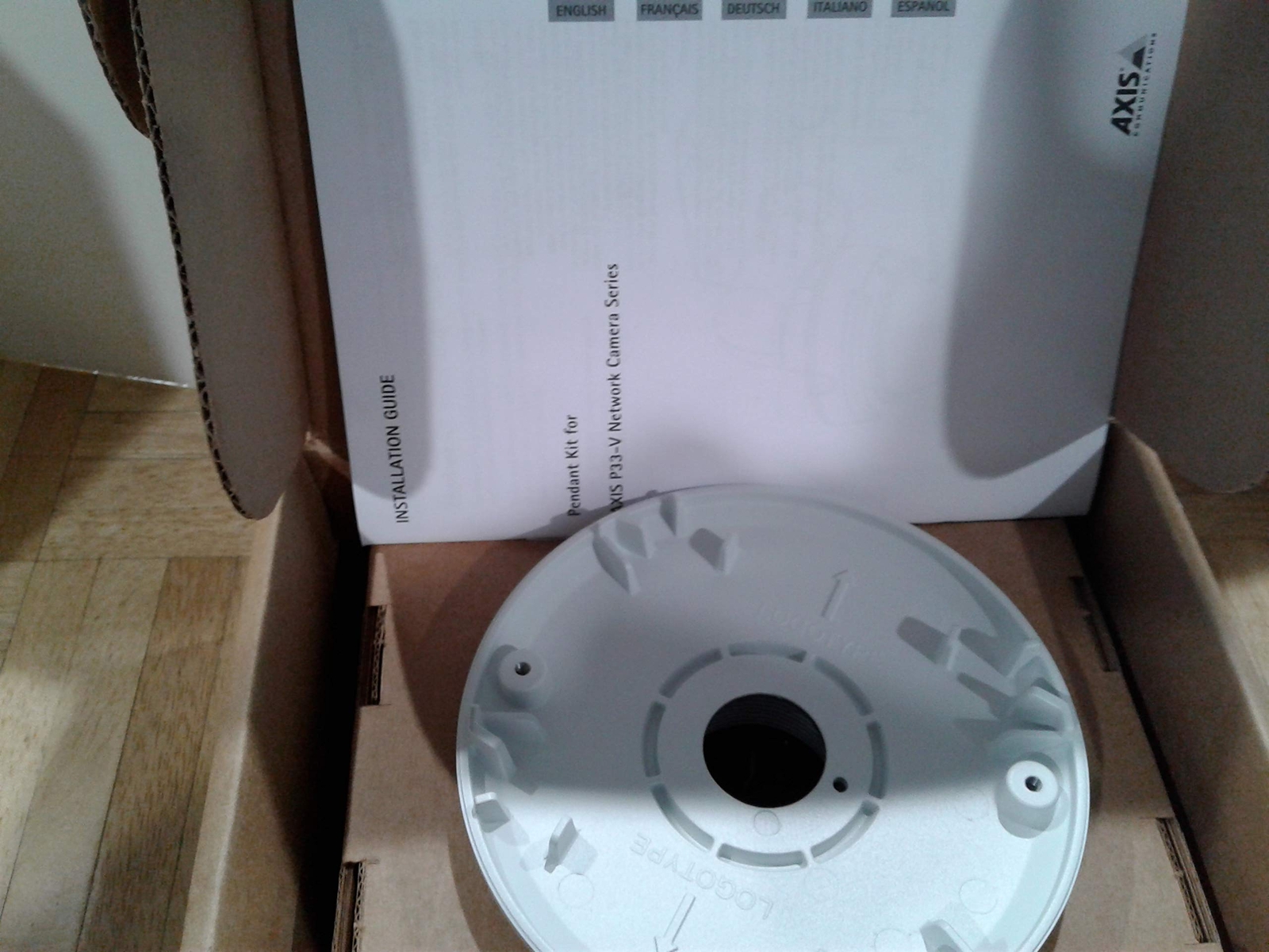 Axis Pendant Kit for P3343-V & P3344-V