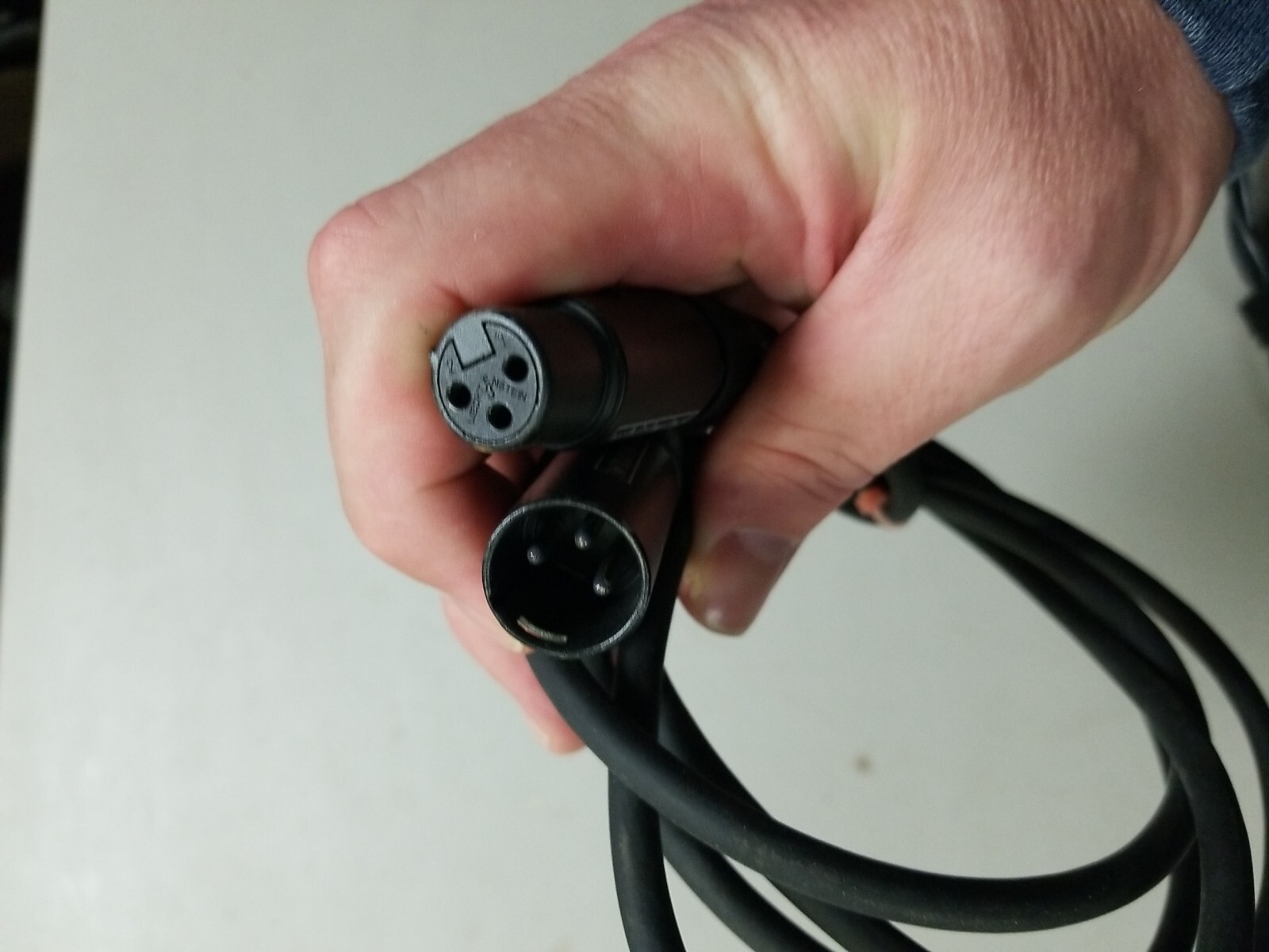 XLR Jumper Cables (x13)