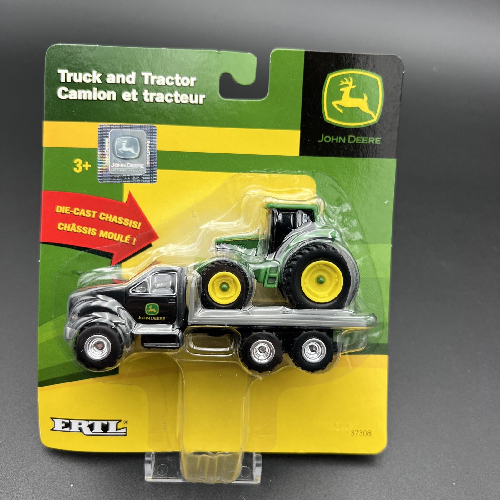 2010 Ertl John Deere Truck and Tractor - Diecast/Plastic - New