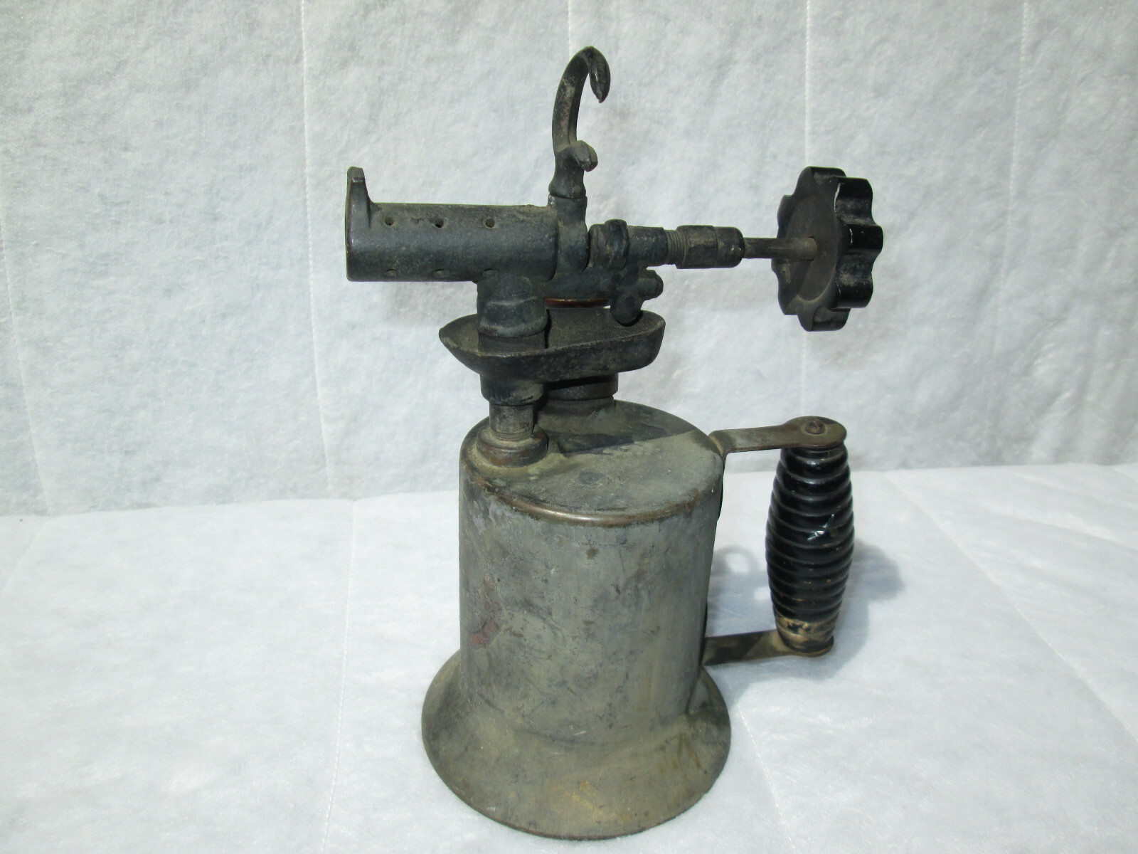 Hercules Antique Blow Torch! Vintage Condition! Scarce! Free Ship!