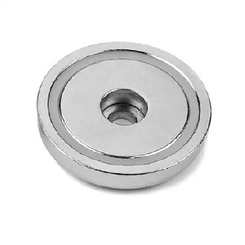 1X B36 Neodymium Round Hole Borehole POT Holder Magnets 36mm dia 29kg Ring Donut