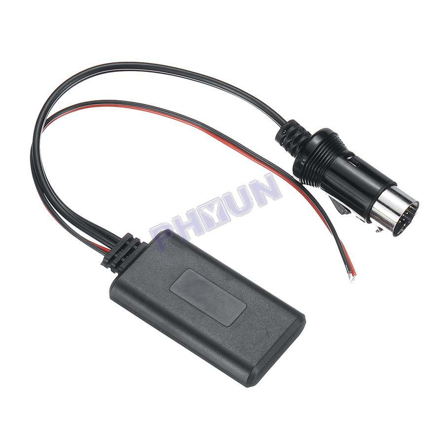 Car Bluetooth Module Audio Aux Cable Adapter For Kenwood 13-Pin CD Stereo Radio