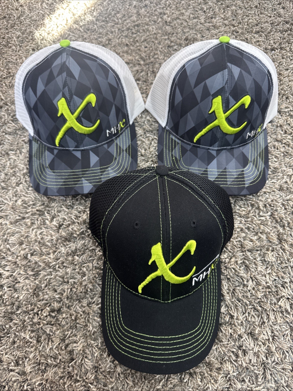 3 New MHX Fishing Hats