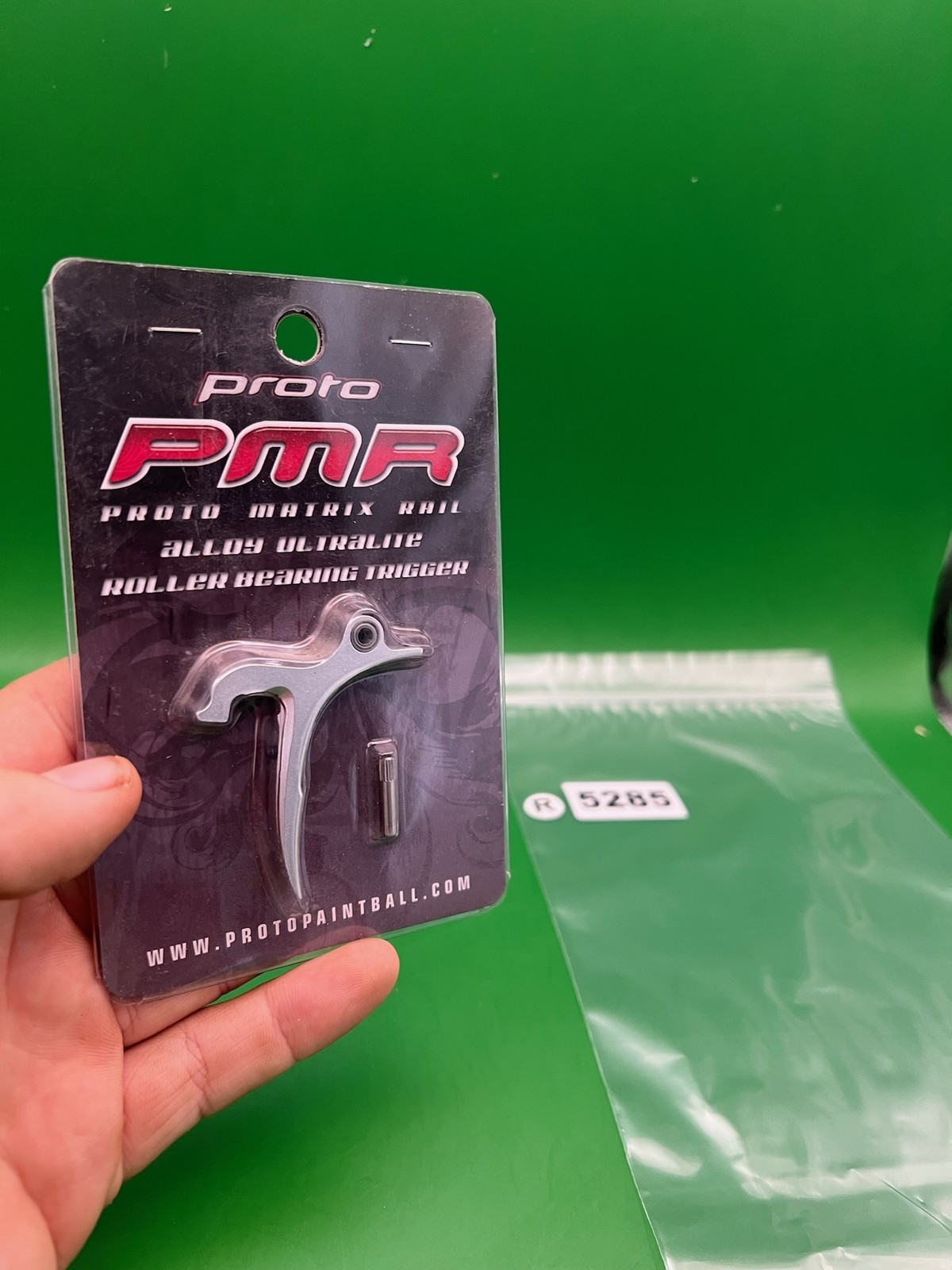 Proto PMR Roller Bearing Trigger Silver