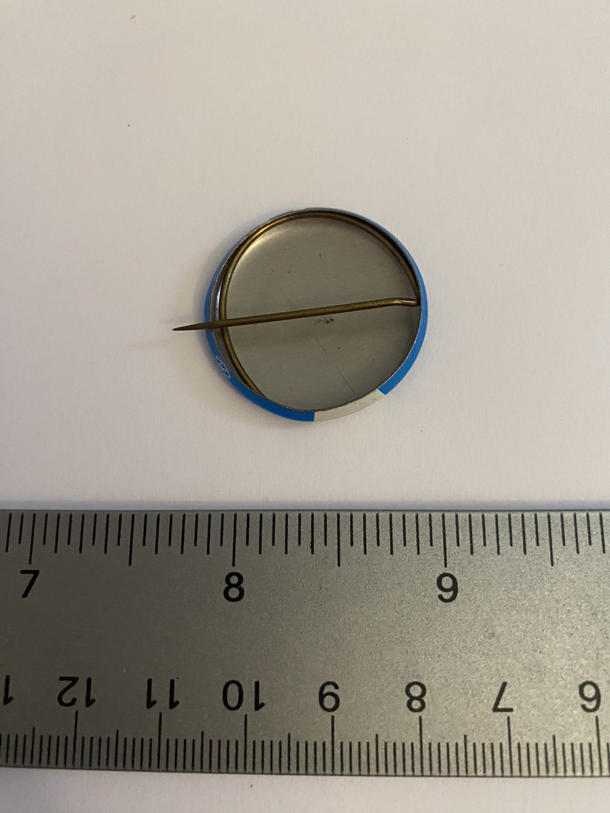Hart Pin Back Button P103