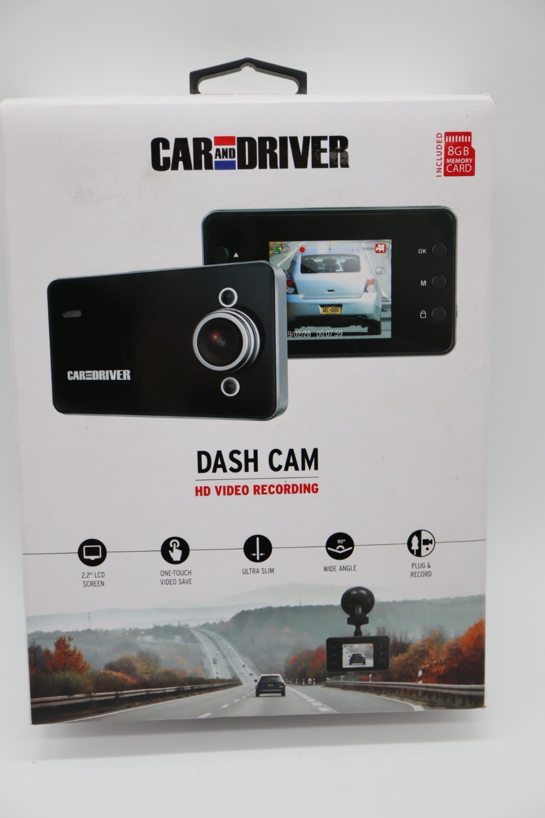 CAR AND DRIVER DASH CAM / CDC -560   / "NEW"