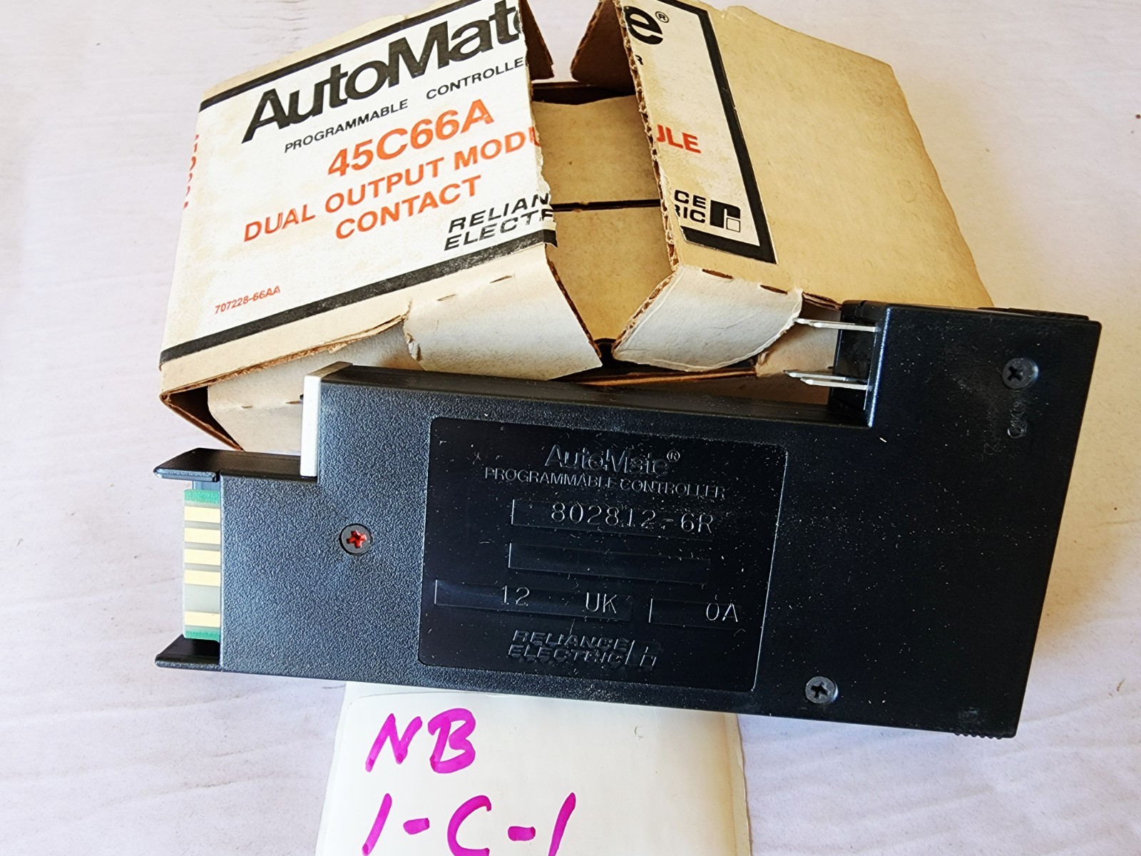 AutoMate 45C66A Dual Output Module Programmable Controller