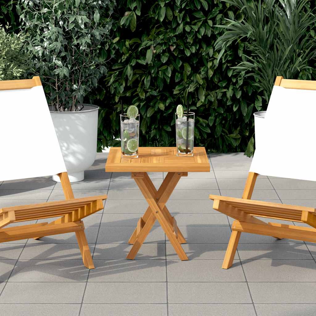 Square Table Top Dining Table Top for Home Kitchen Solid Wood Teak vidaXL
