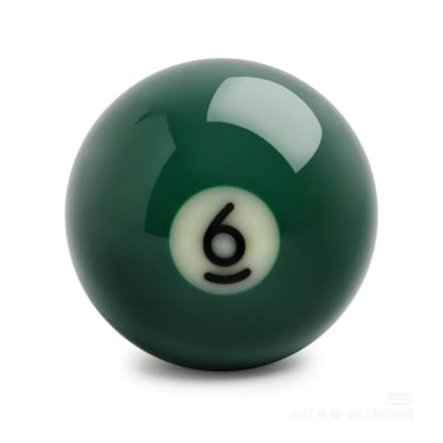 Replacement Billiards Ball 1-1/2" Mini Size 6