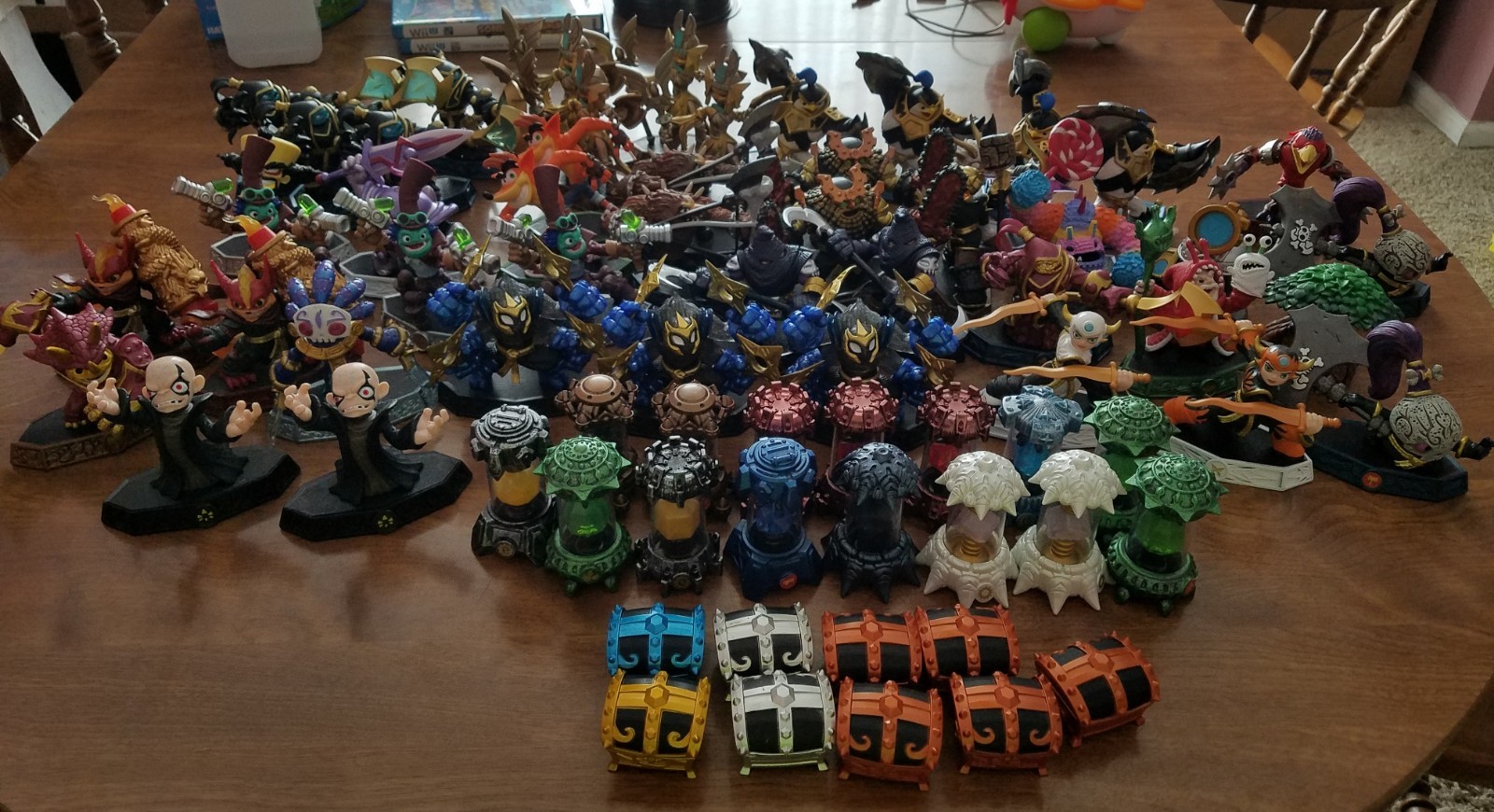 Skylanders Imaginators Figures Master Characters Creation Crystals