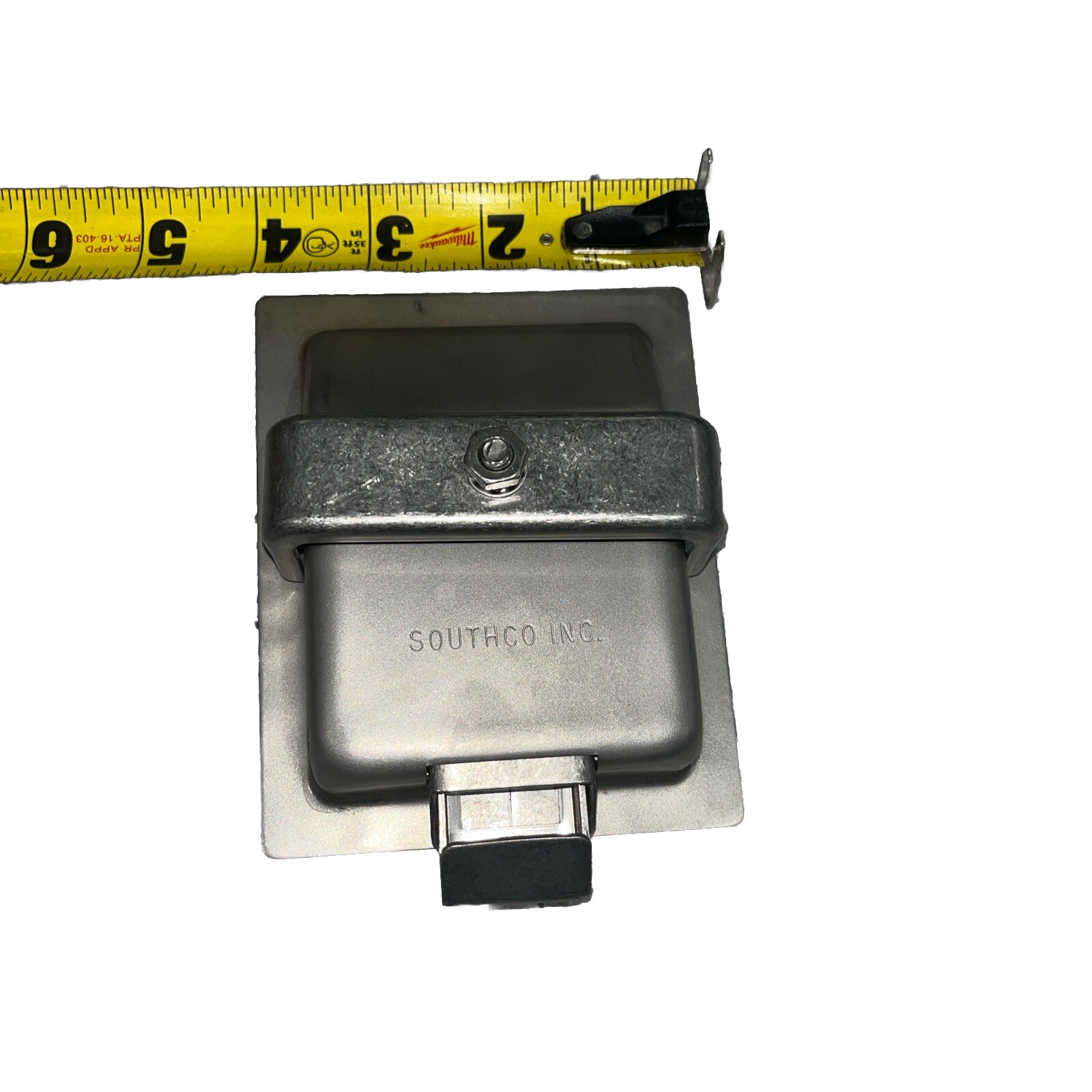 Southco 64-10-301-50, Push To Close Latch, Large Size, Non-Locking, Stainless