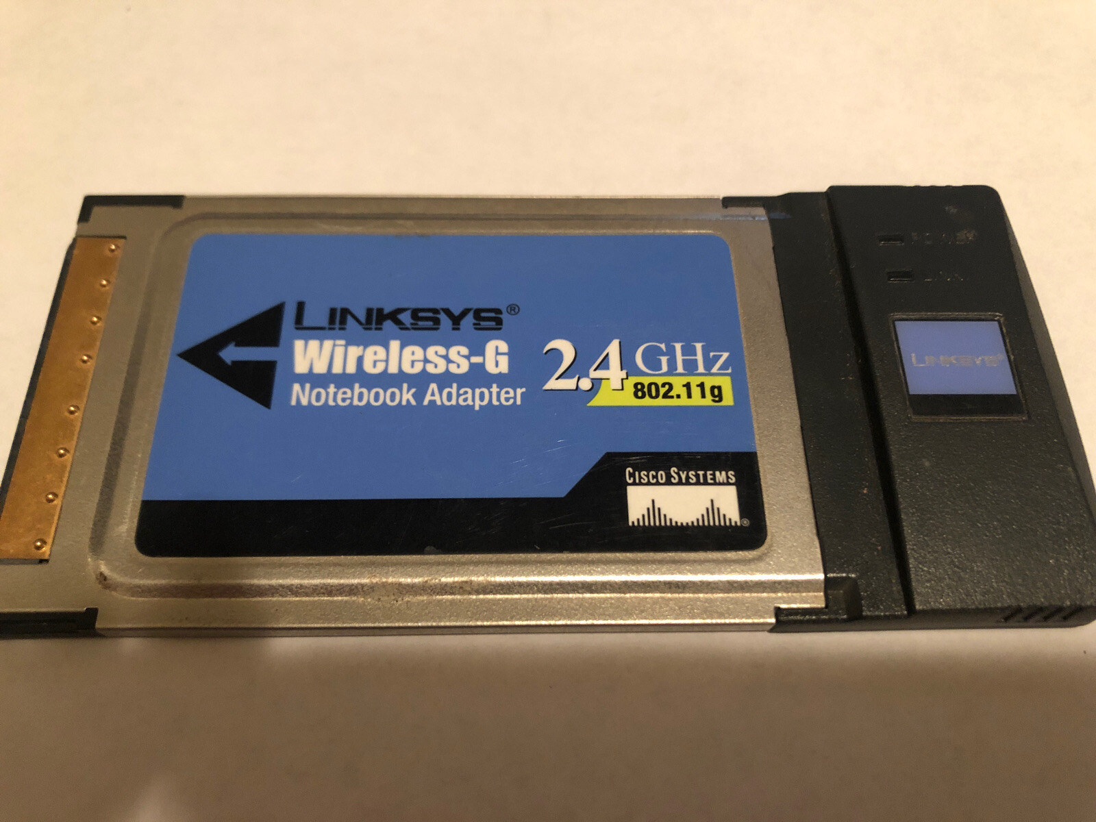 Linksys Wireless-G Notebook Adapter 2.4 GHz Cisco