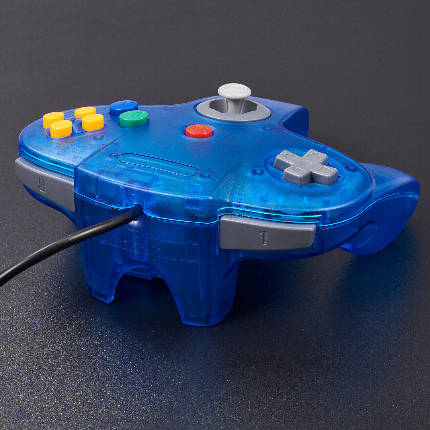 New USB/N64 Controller Gamepad Wired Game Joypad for Nintendo 64 Console/PC Mac