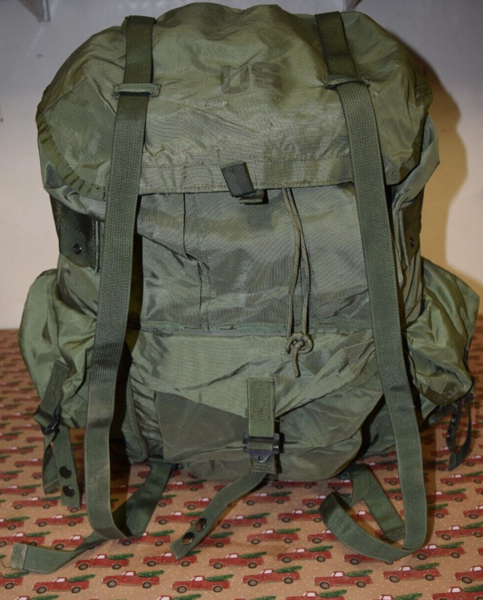 *u.s military Large Used Alice field pack complete pack frame,belt,straps,shelf