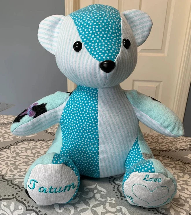 Melody Memory Bear Pattern by Funky Friends Factory