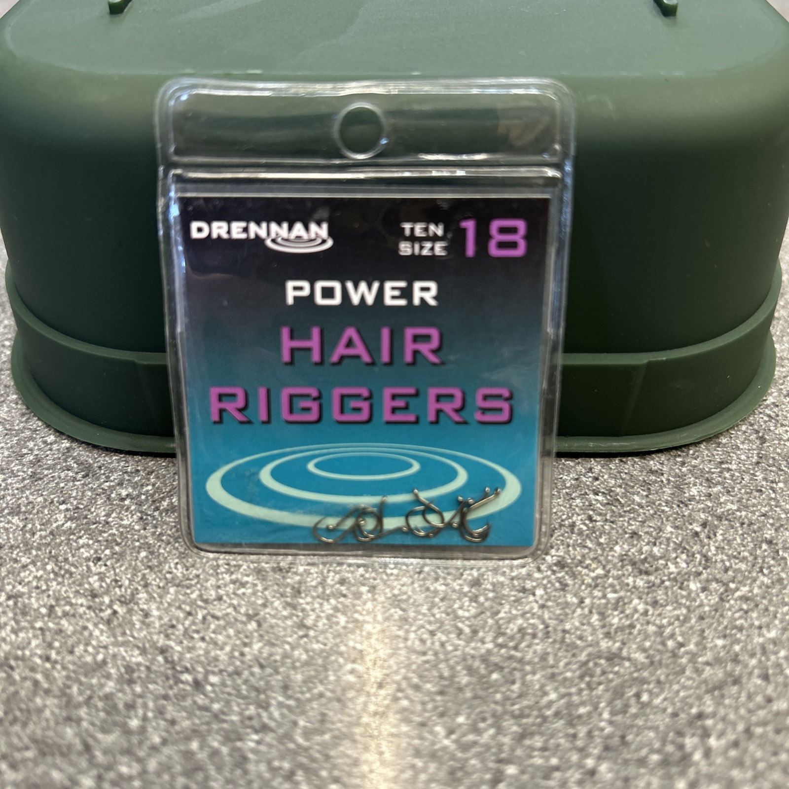 Drennan Power Hair Riggers Barbless Size 18
