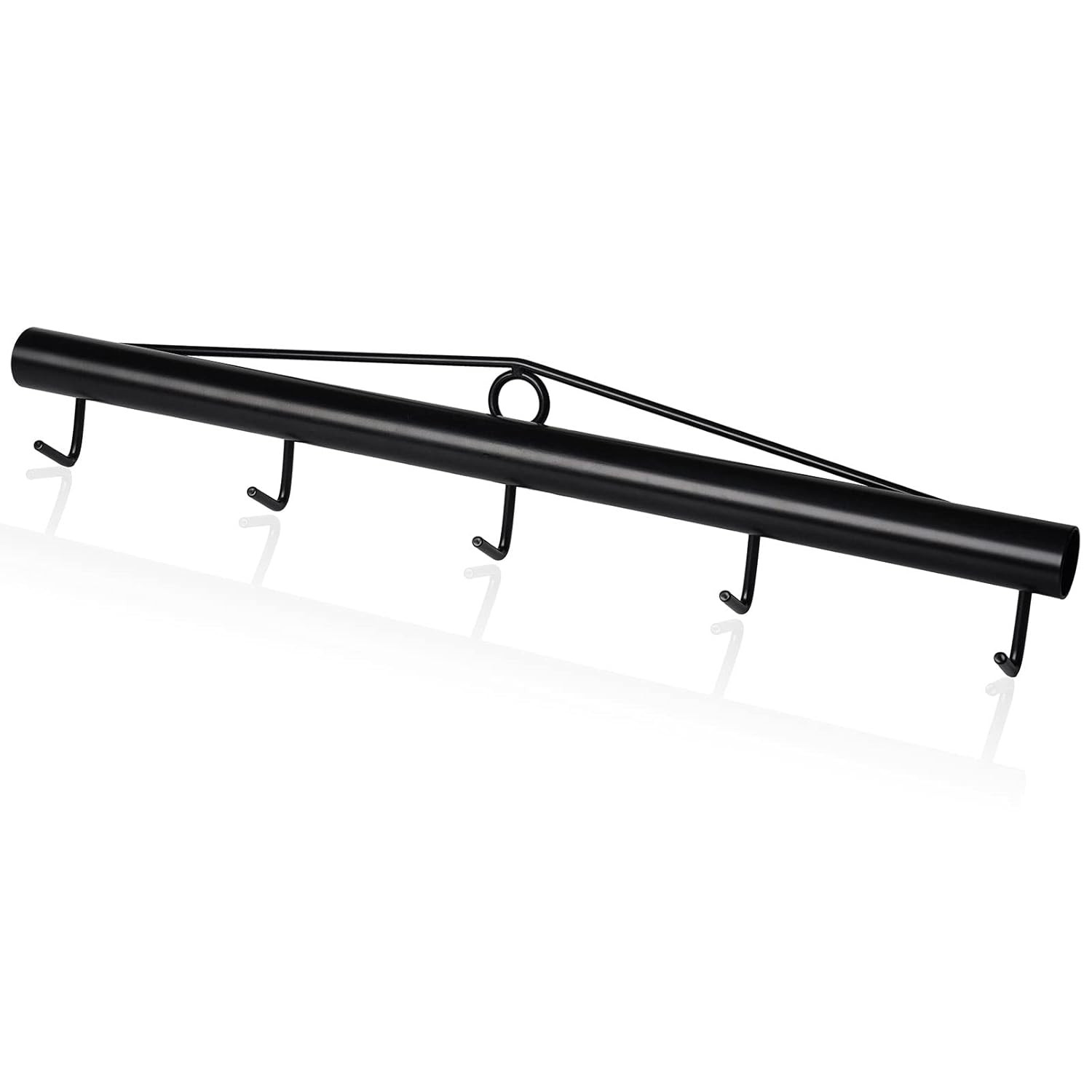 Chain Link Fence Stretcher 31.5" 5 Hook Bar Heavy Duty Steel Black Tool