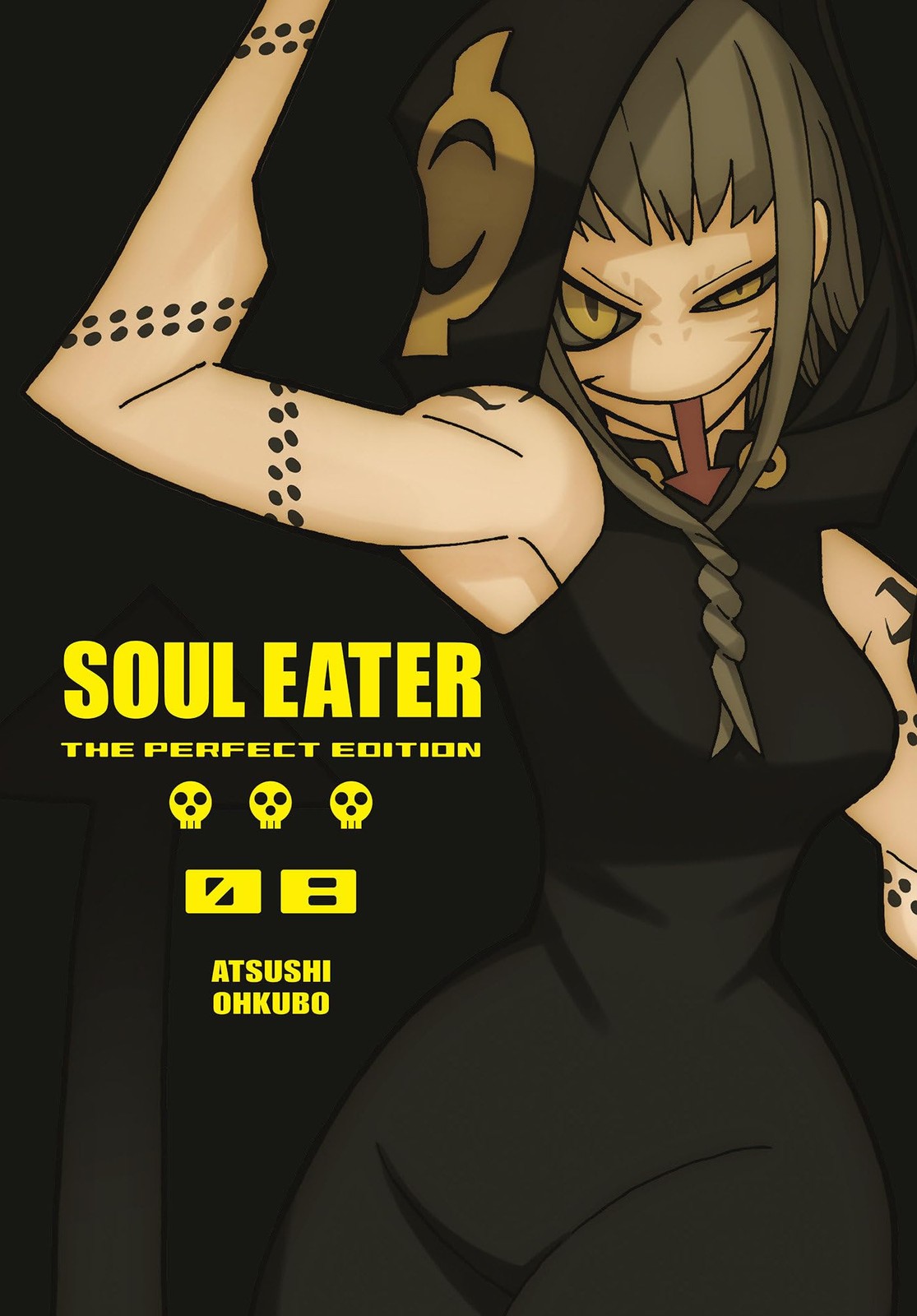 Soul Eater: The Perfect Edition 08, Ohkubo, Atsushi, Very Good Book
