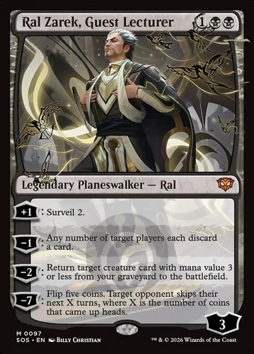Ral Zarek, Guest Lecturer SOS NM MTG