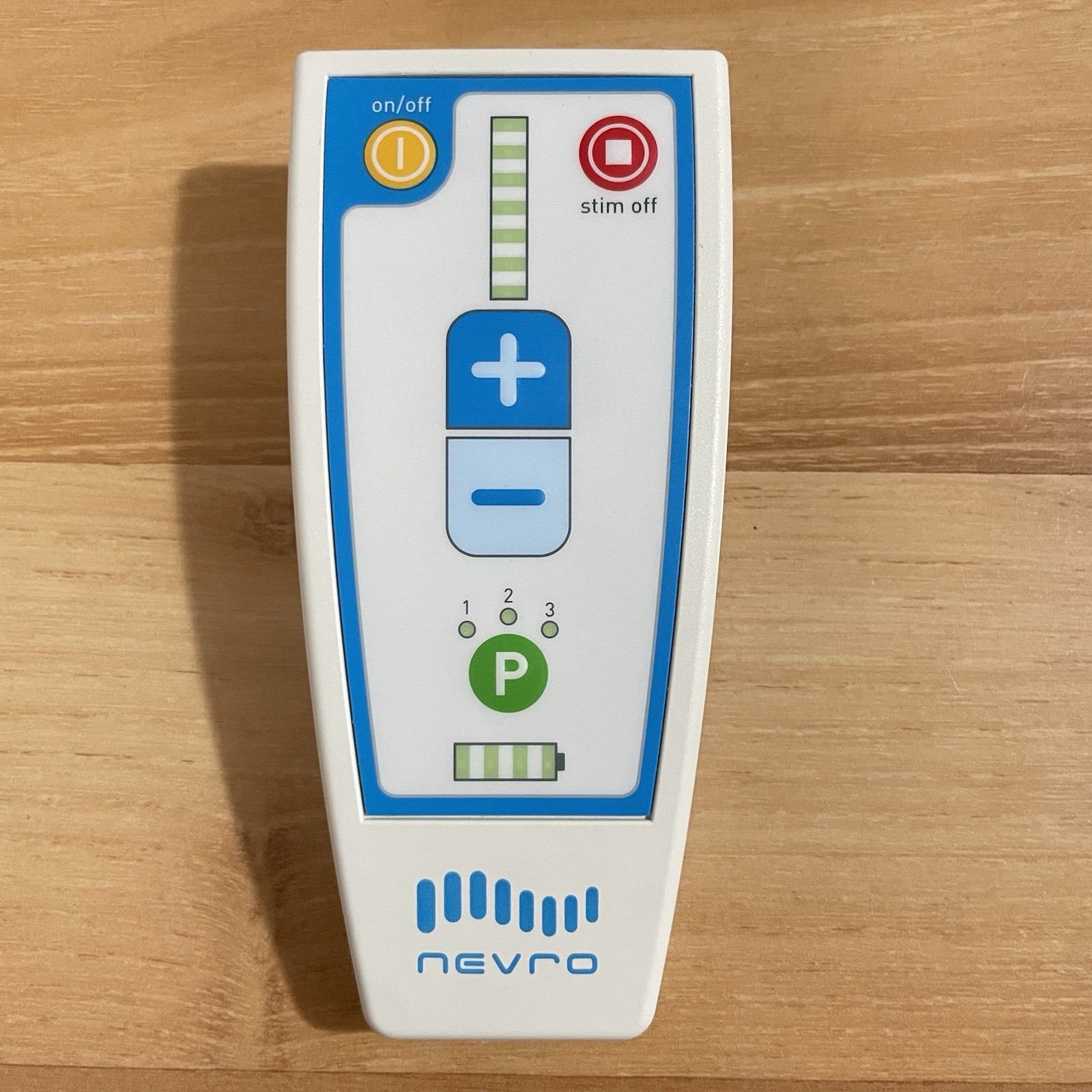 Nevro Patient Remote Control 10194 ONLY Soft Keypad WORKS