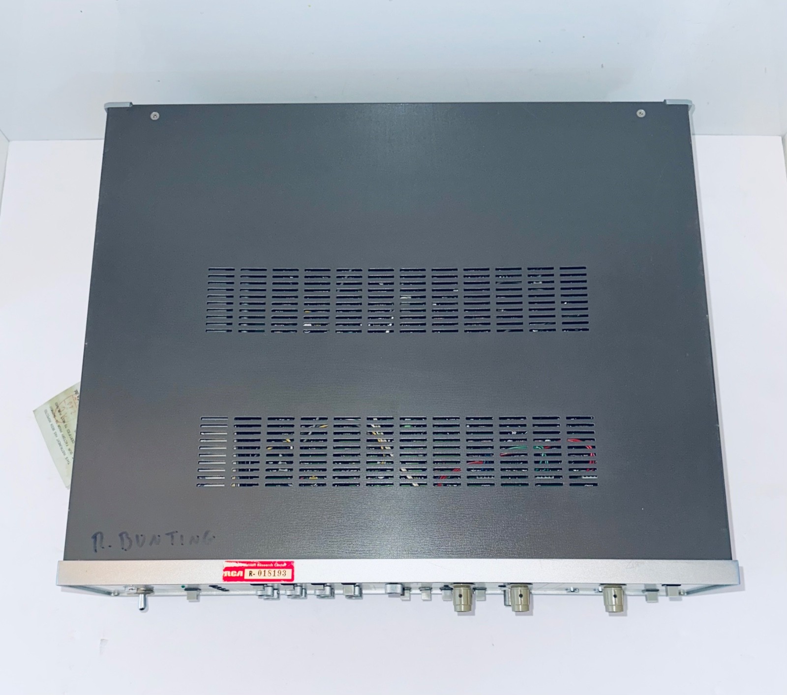 ShibaSoku CD10A1 Color Decoder – RCA Labs Broadcast – Clean & Tested