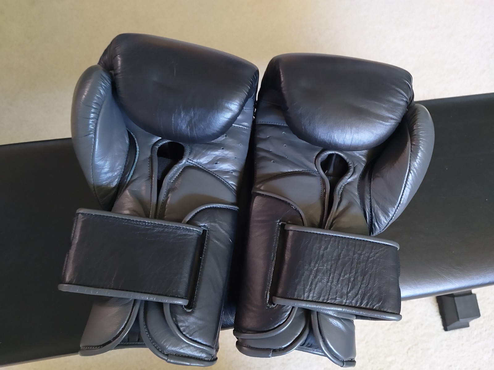 Everlast Powerlock 16 oz Boxing Gloves