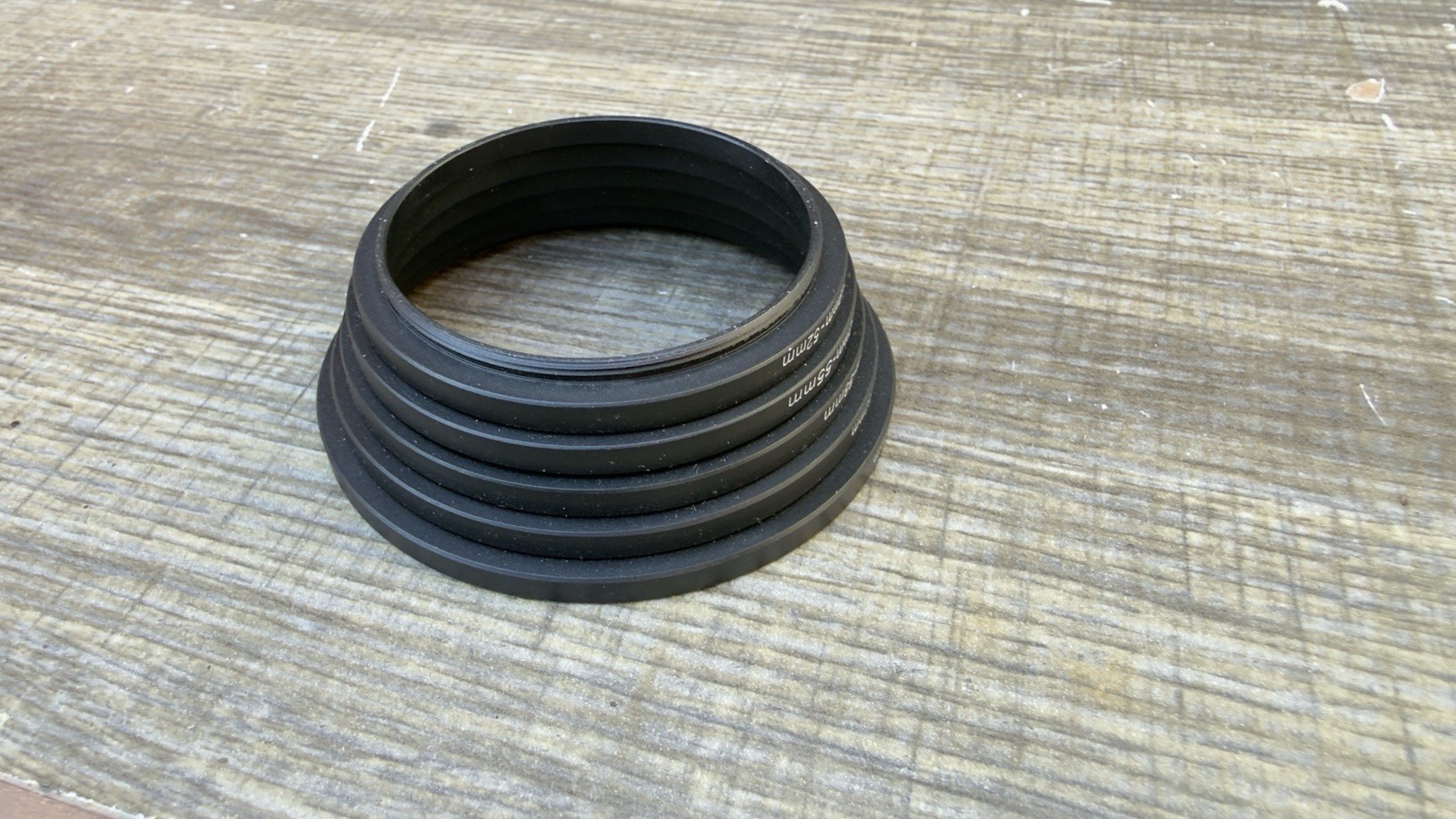 Fotodiox Step-Up Ring Set 49mm-67mm Camera Lens Filter Adapter Rings 5pc