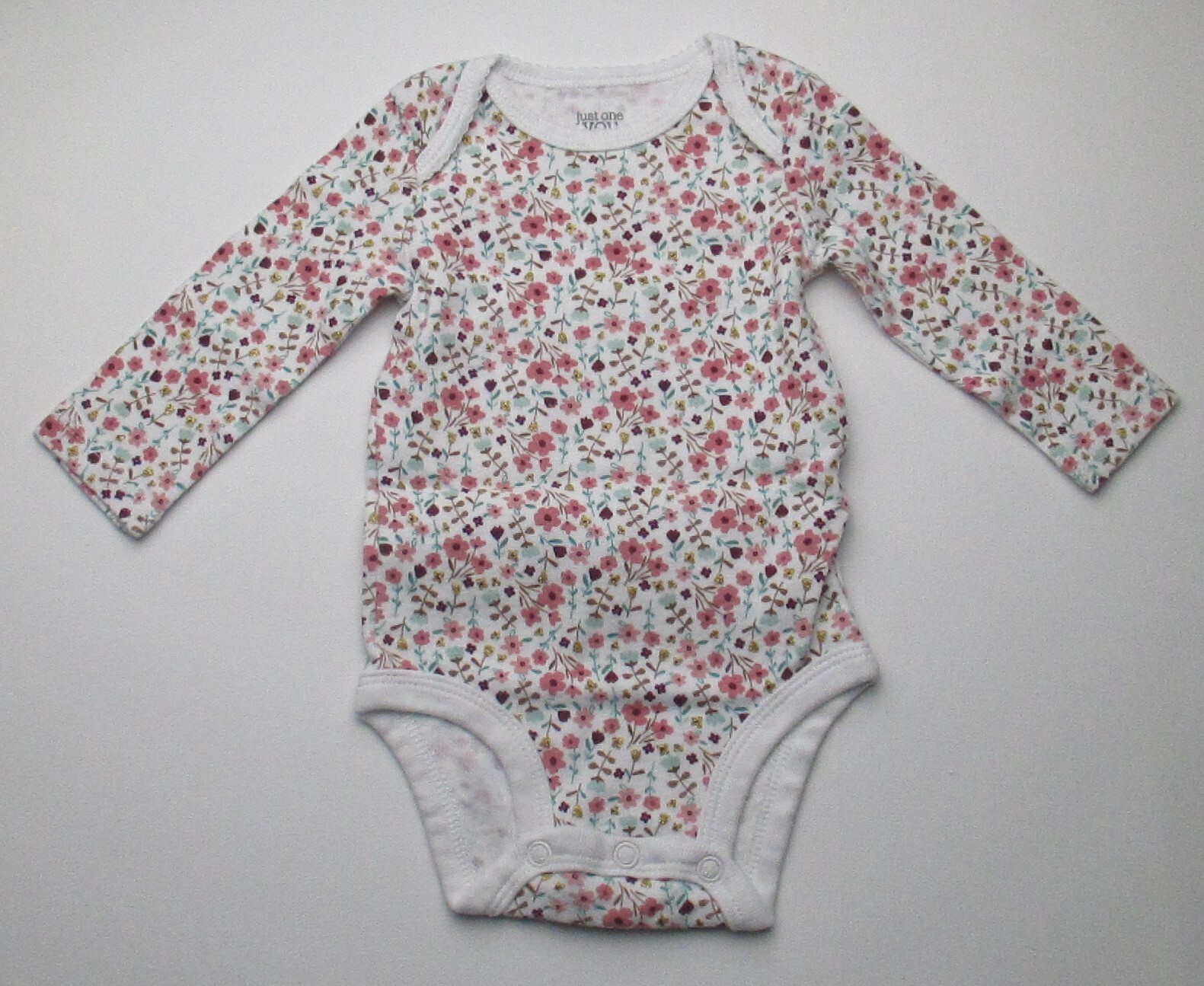 Infant Baby Girls 3 Months Just One You Flower Shirt