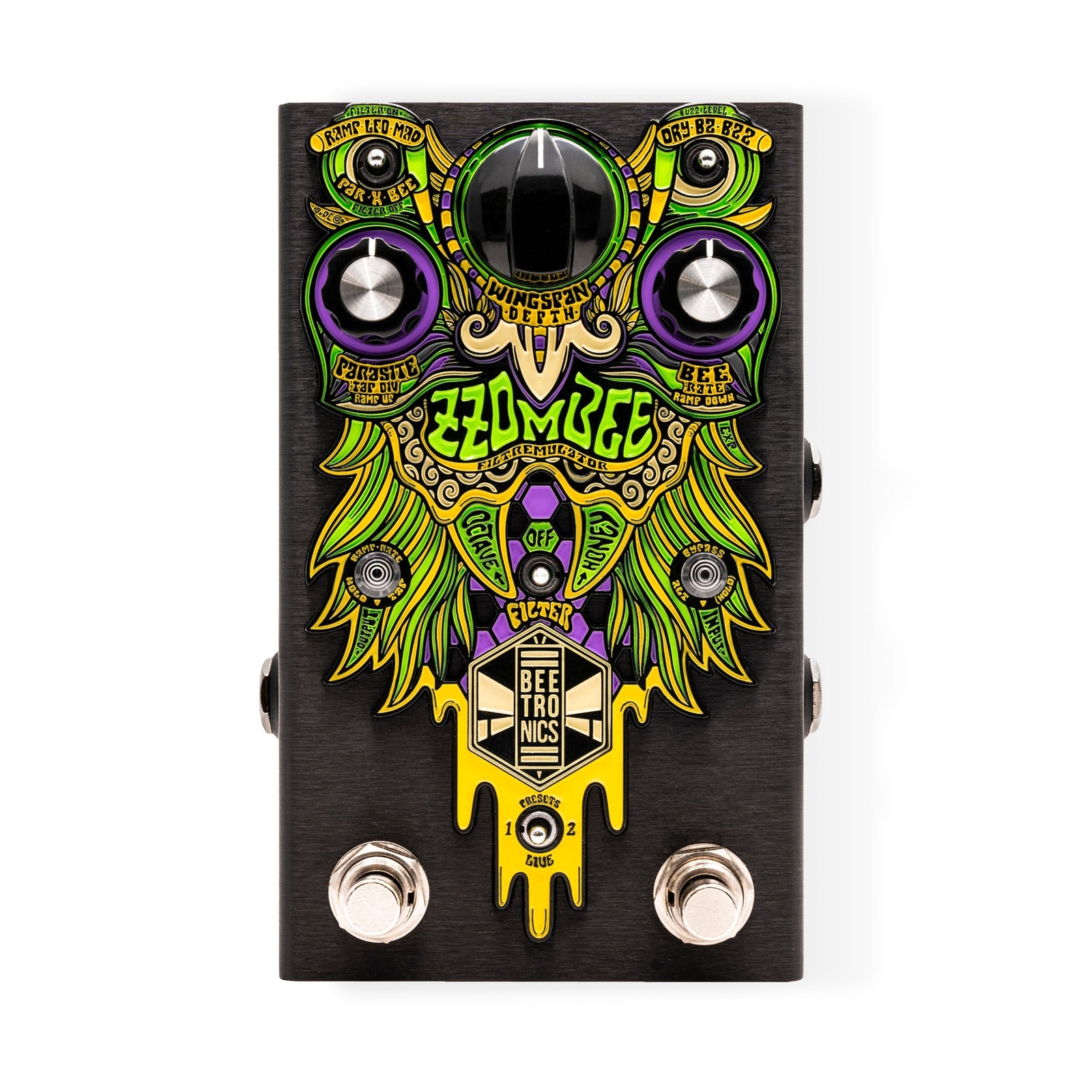 Beetronics Zzombee Filtremulator Fuzz/Filter Pedal