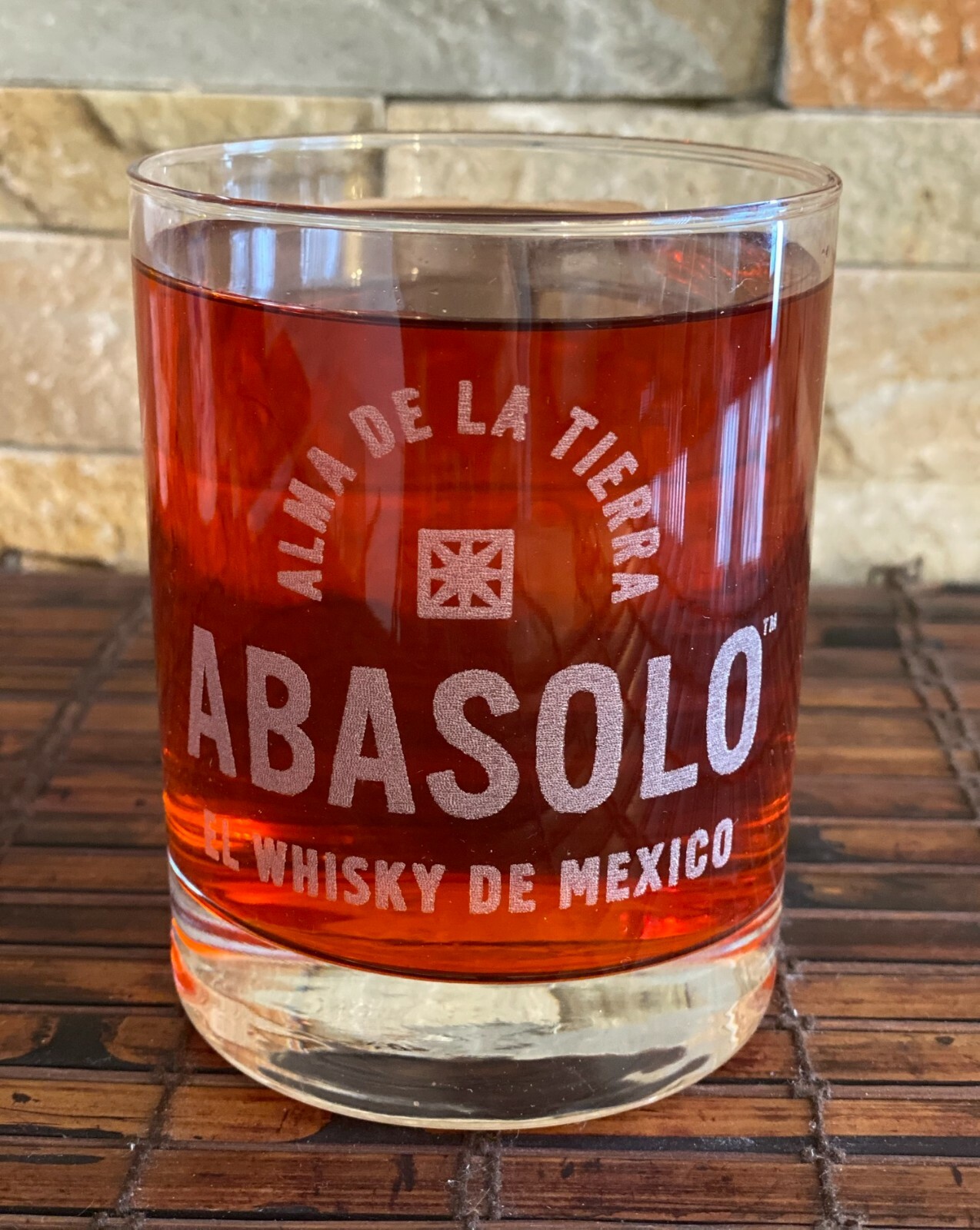 ABASOLO Collectible Whiskey Glass