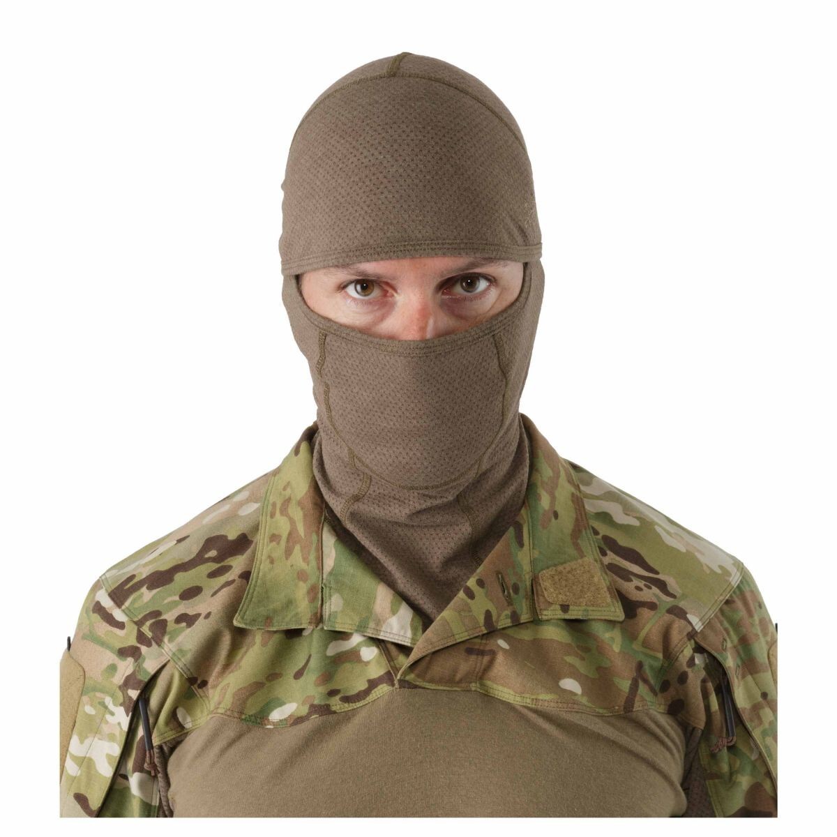 Arc'Teryx Leaf Assault FR O s Ranger Green S/M GEN 2 Balaclava Tactical