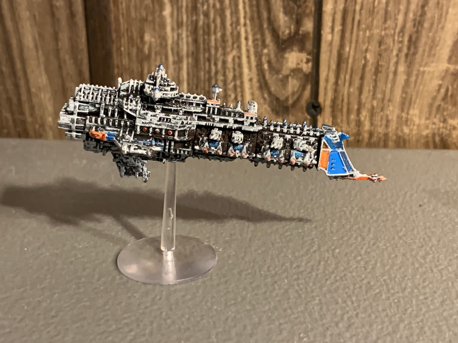 A40265 BATTLEFLEET GOTHIC OVERLORD RETRIBUTION CLASS? IMPERIAL CRUISER WARHAMMER