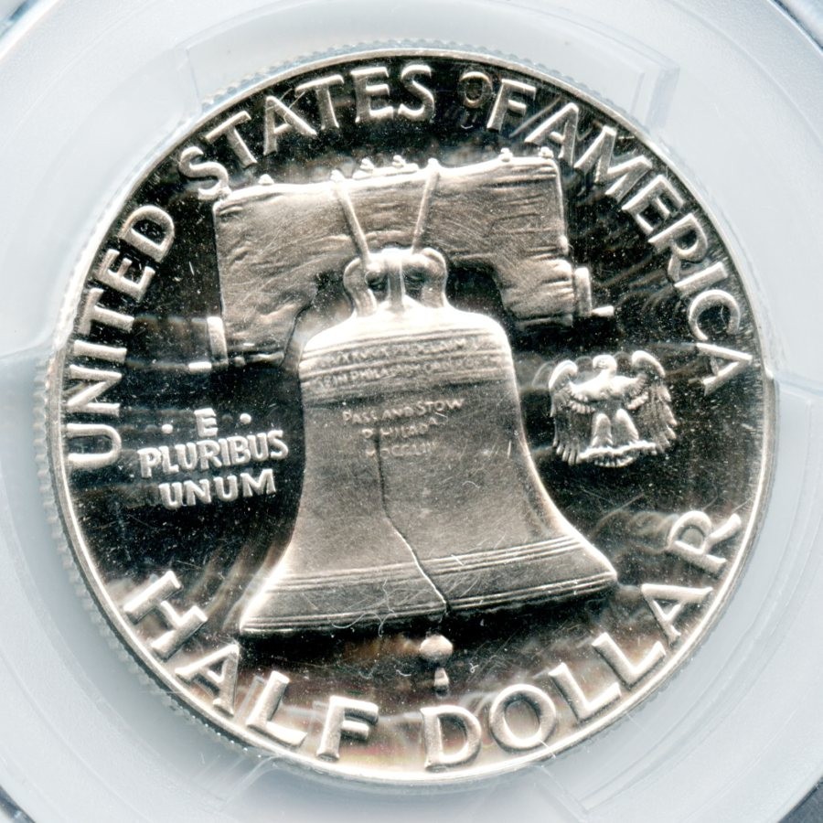 1952 Franklin Half Dollar, PCGS PR63CAM