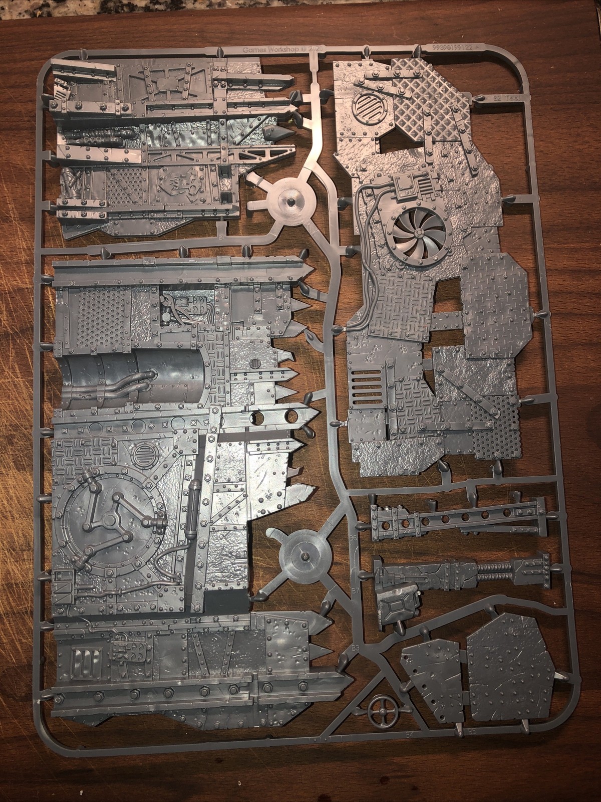 warhammer 40k kill team octarius terrain (n98)