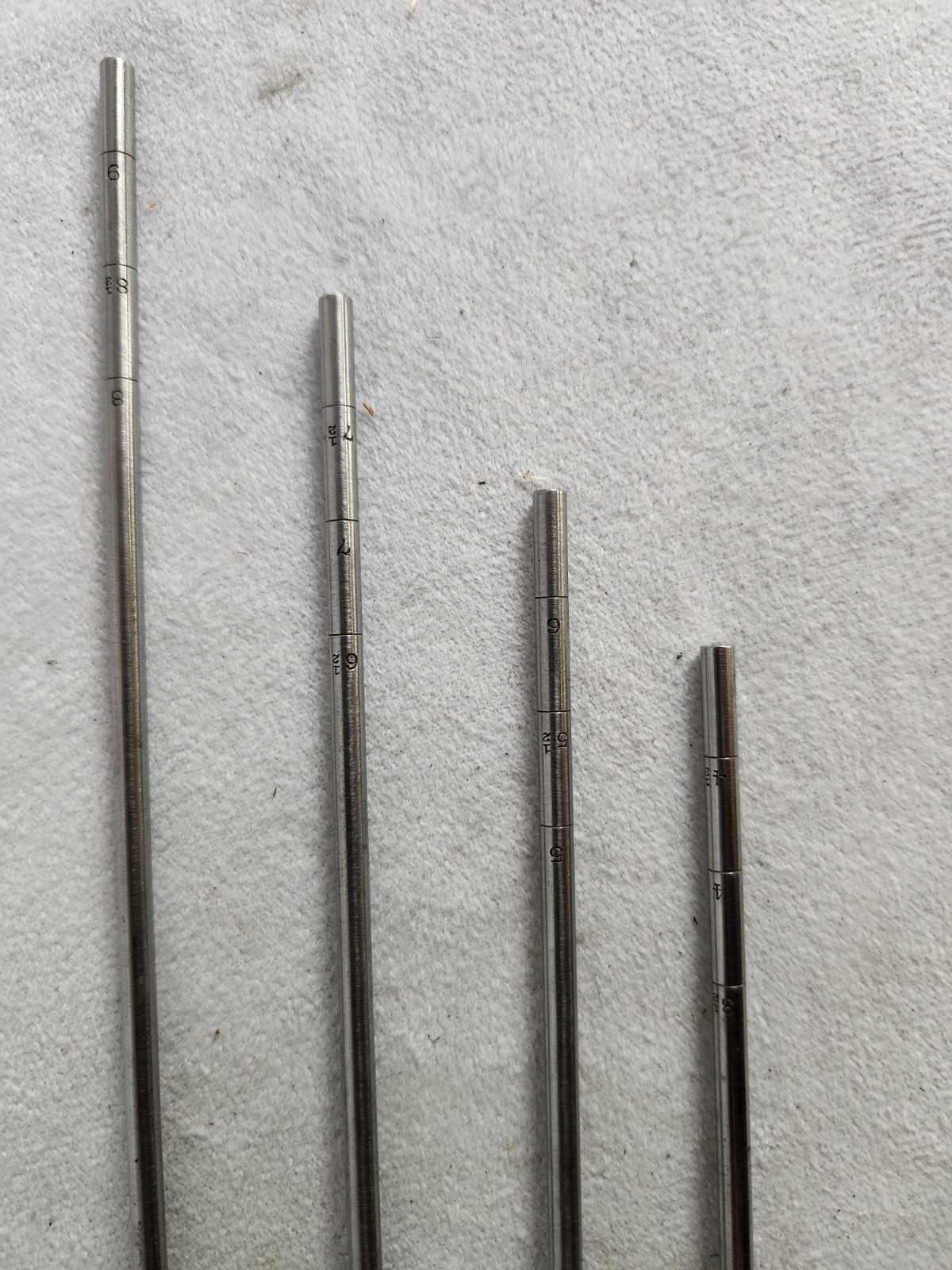 Brown & Sharpe Inside Micrometer 2"-9" Solid Rod Internal Mike