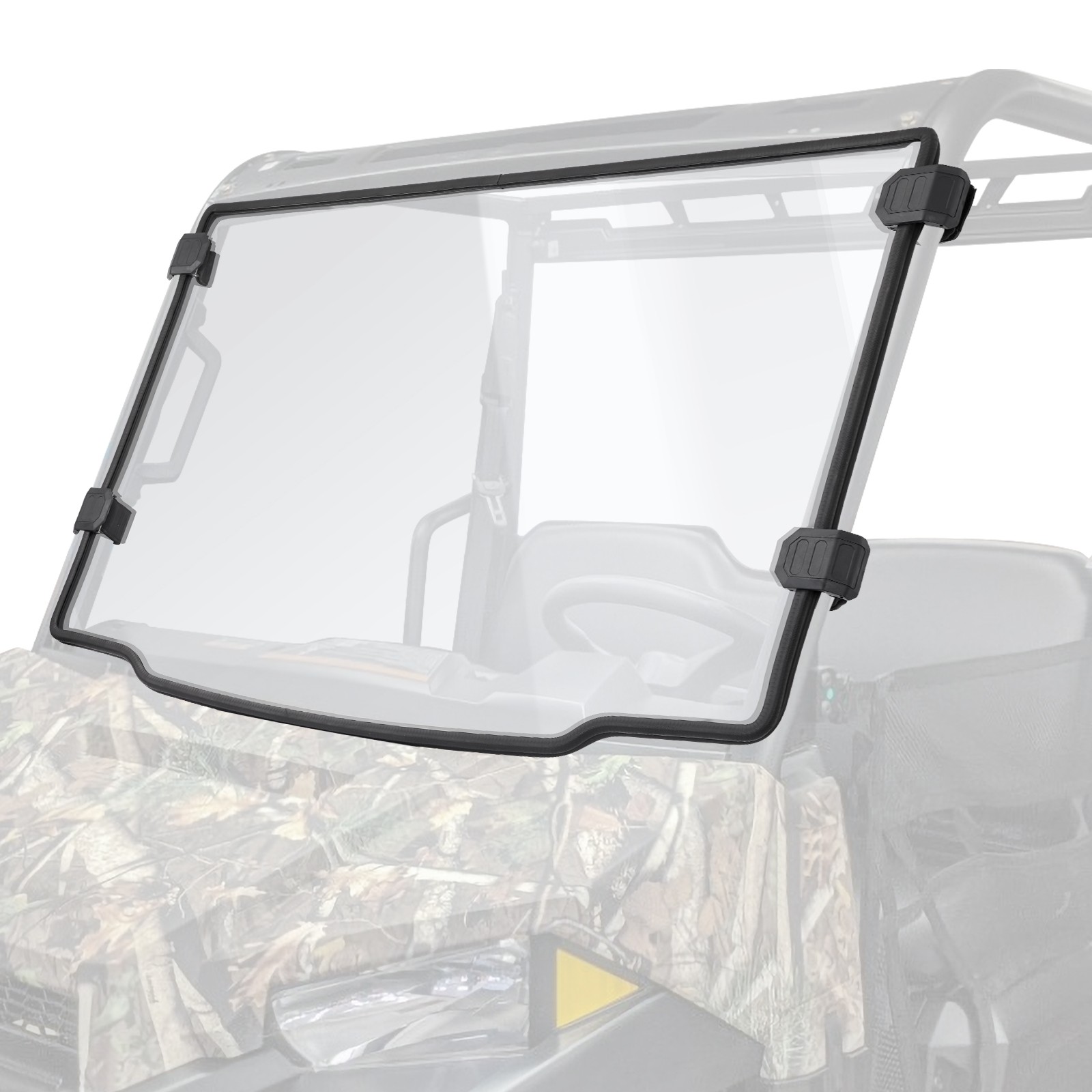 Front Full Windshield for Polaris Ranger 570 500 SP/Crew /Ranger EV/ETX Midsize