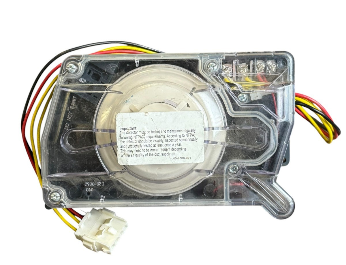 System Sensor LD4S Duct Smoke Detector Housing Assembly Fire Alarm Unit
