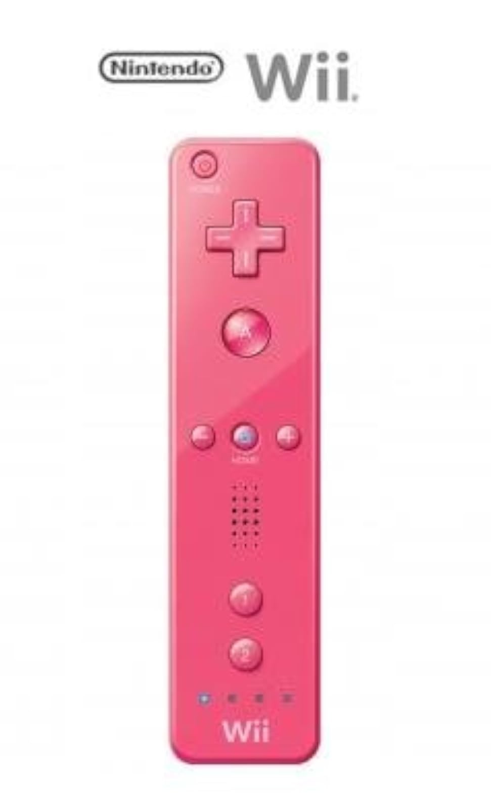 Original Nintendo OEM Remote Controller Pink For Wii And Wii U Very Good 8Z