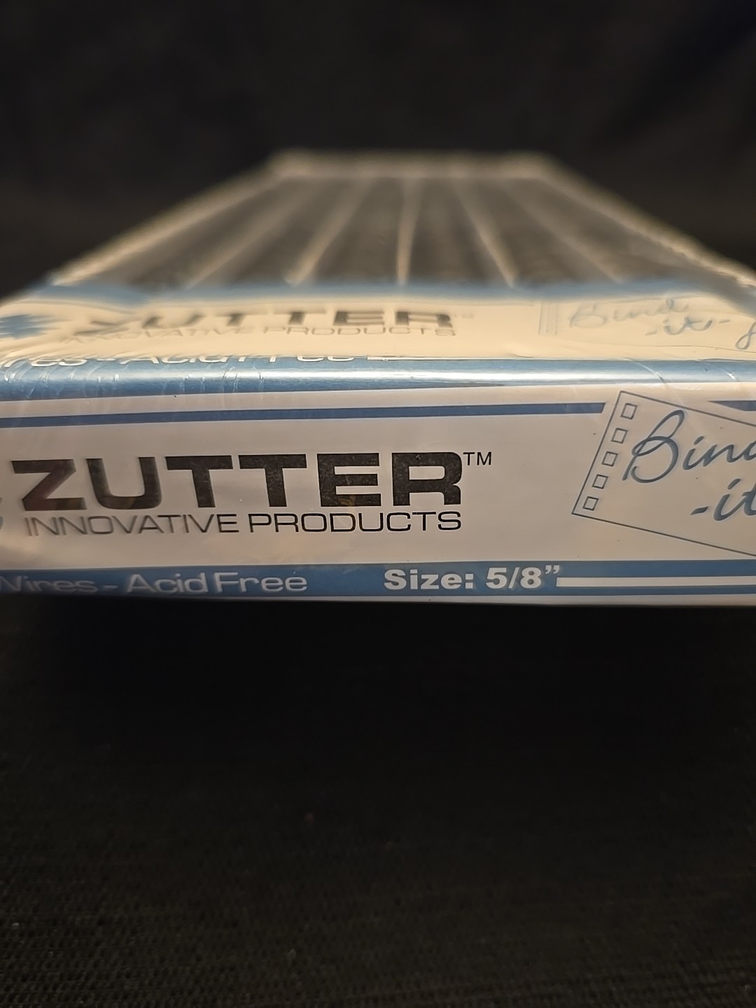 Zutter Binder Wire - Set of 6 5/8" new -
