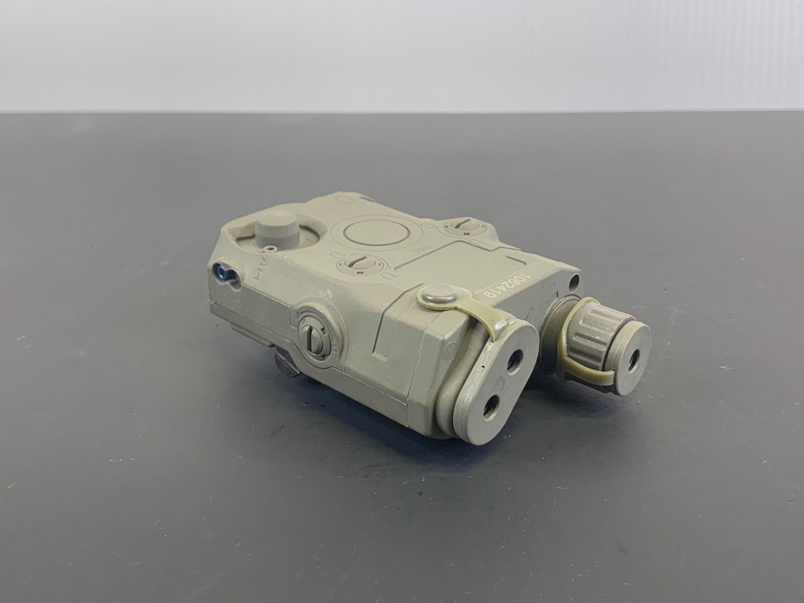 MOCK PEQ BOX FOR BATTERY OD GREEN