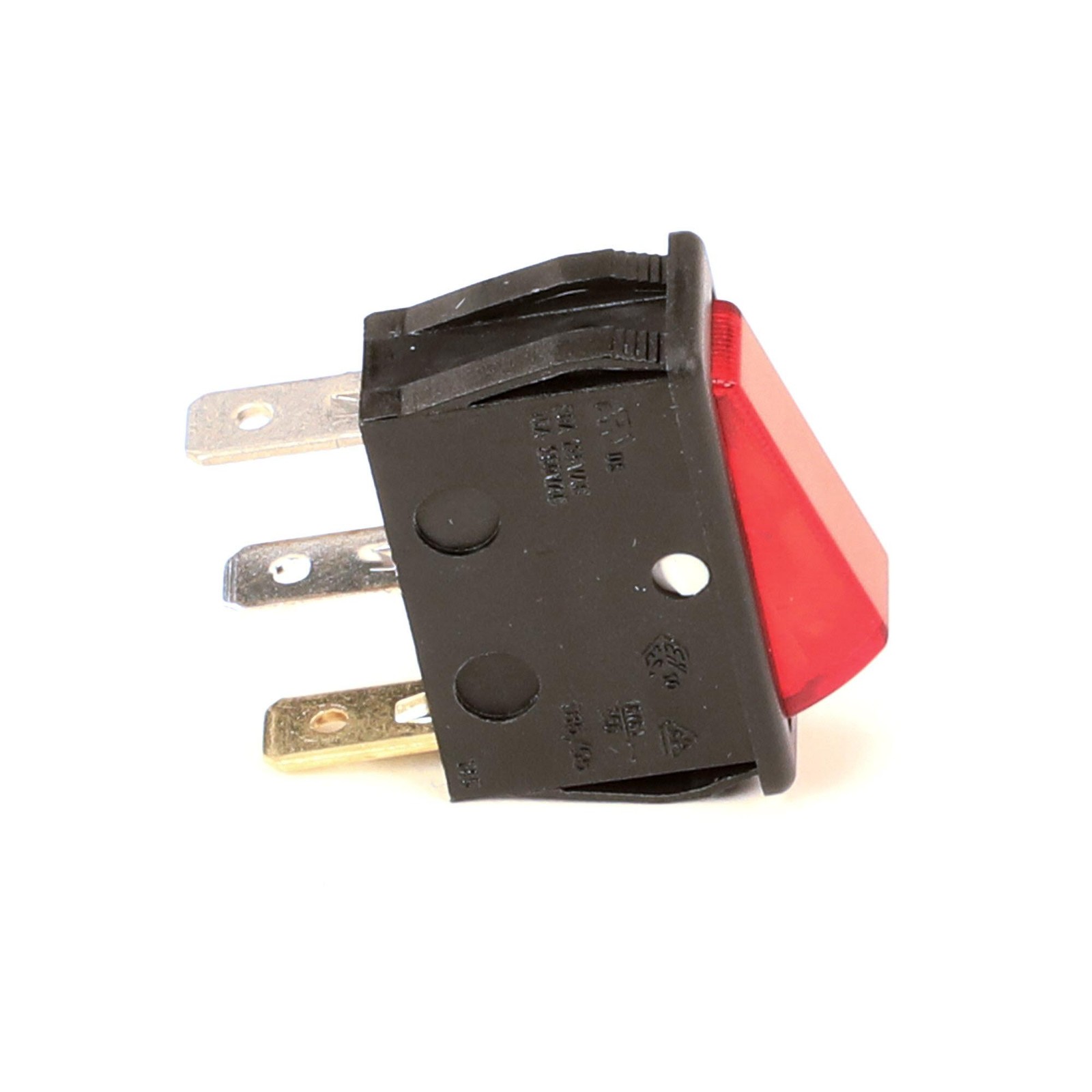 Cornelius Switch Rocker/Red Lens 638032785 - Genuine OEM Replacement Part