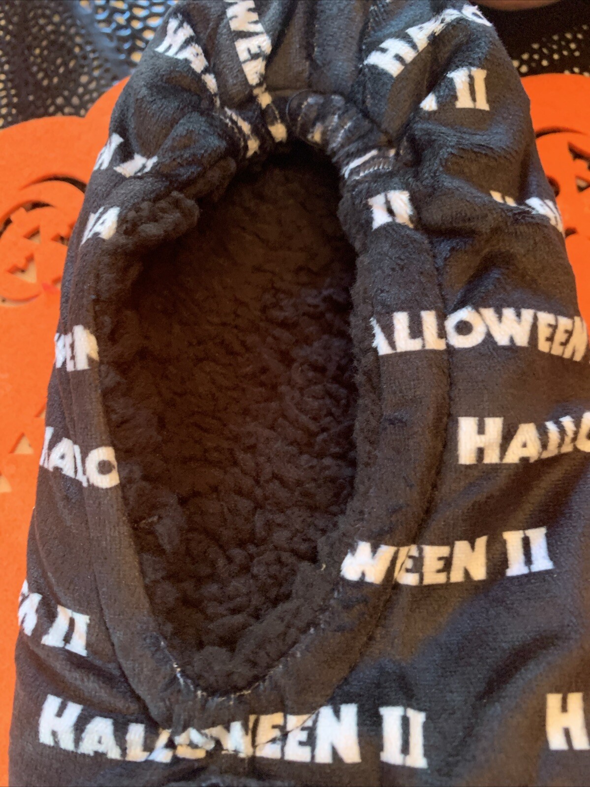 Halloween 2 Slippers