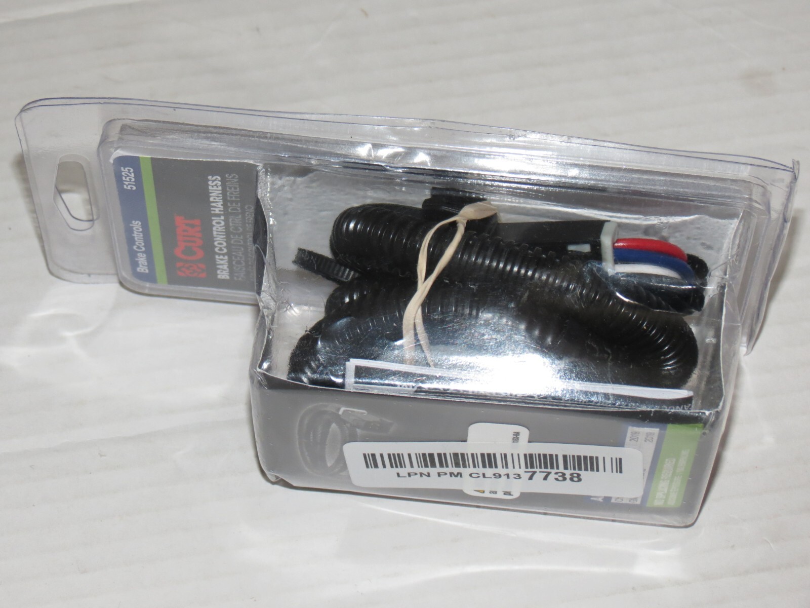 w6 Curt Brake Controller Harness Wiring Harness Part # 51525