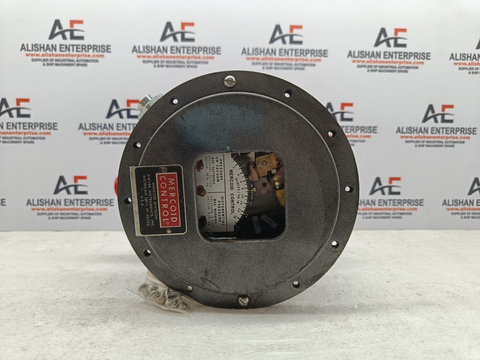DWYER MERCOID CONTROL PRLW-3-P1 PRESSURE SWITCH