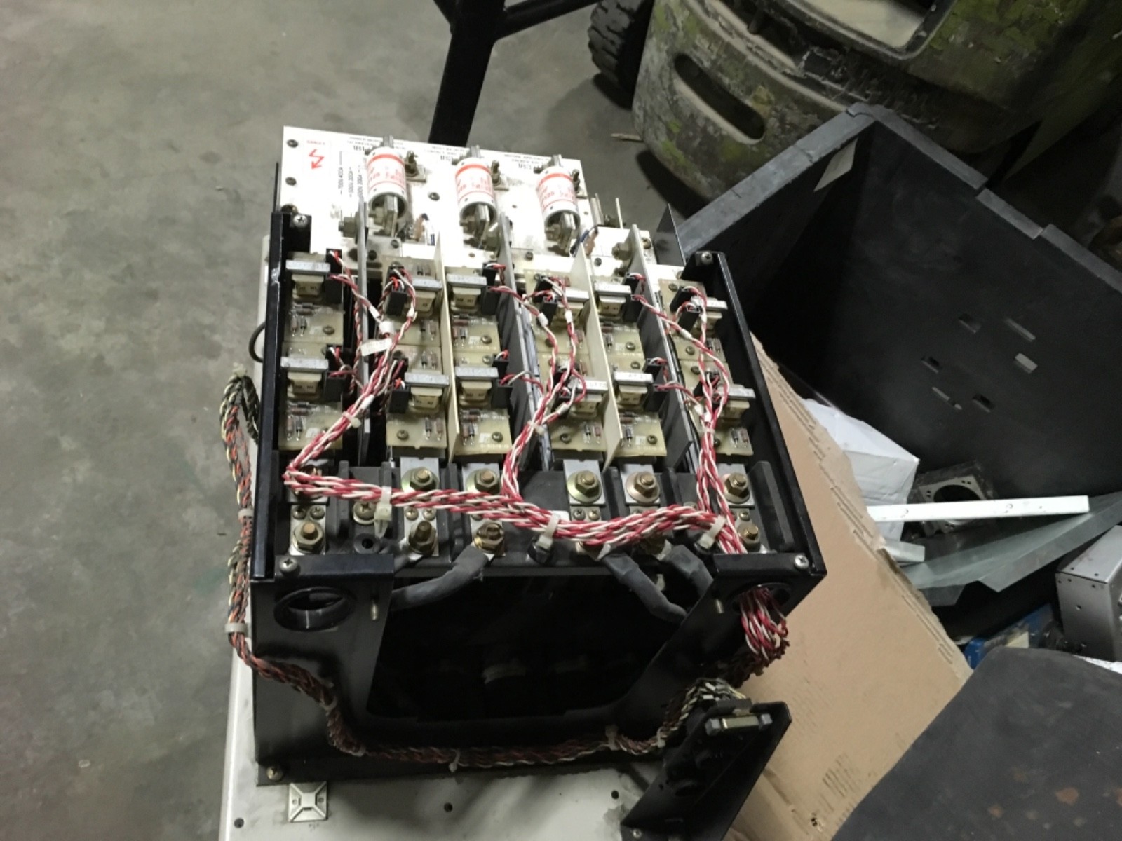Reliance Electric Distributed System Power Module, S6R-DIG, 30-40hp, out-500vdc