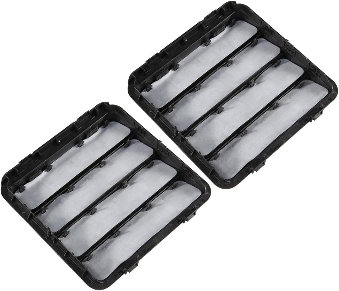 2PCS Body Side Aperture Exhauster Vents Compatible with Dodge Ram 1500 2500 3500